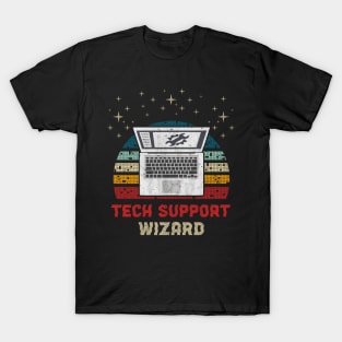 Tech Support Wizard T-Shirt